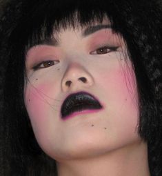 Joyce Spakman, Pink Make Up, Avant Garde Makeup, Cool Makeup Looks, Hair Tattoos, Creative Makeup Looks, Brunette To Blonde, Editorial Makeup, Face Hair