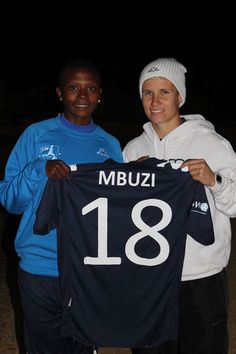 JVW FC - Janine Van Wyk and Nompumelelo Nyandeni Football, Van, Sports, Soccer, Sports Jersey