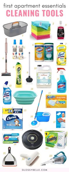 the ultimate cleaning essentials list for home and office