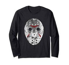 Modern Hoodies & Sweatshirts For Men's & Women's | ScarDesign — Scar Design Art Gifts Friday The 13th Shirt, Jason Mask, Friday 13th, Hockey Mask, Trendy Streetwear, Mask Halloween, Unique Hoodies