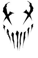 Mushroomhead Tattoo, Mushroomhead Logo, Cool Symbols, Face Tattoos, Tattoo Art Drawings, Chicano Art, Face Tattoo