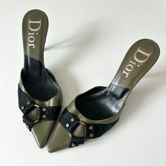 #dior #heels #vintage Y2k Shoes Heels, Fairy Lingerie, Manolo Blahnik Kitten Heels, Kitten Heels Outfit, Pinterest Famous, Dior Heels, Coquette Vintage, Dior By John Galliano