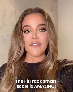 Stay Motivated, Stay Fit, Khloe Kardashian, Smart Scale, Goals Motivation, Body Composition, Health Goals, How To Stay Motivated, Smartwatch