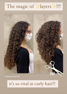 Fest Smink, Natural Curly Hair Cuts, Highlights Curly Hair, Layered Curly Hair, Curly Hair Photos, Hairdos For Curly Hair, Haircuts For Curly Hair, Natural Curls Hairstyles