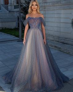 off the shoulder sequin blue gorgeous evening dress Gorgeous Dresses Prom, Best Prom Dresses 2023, Gala Dresses Elegant Long, Gorgeous Dresses Elegant, Evening Dresses For Weddings Guest, Clothes For Wedding Guests, Long Dress Party Elegant, Blue Gala Dress, Formal Evening Dresses Elegant