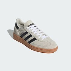 adidas HANDBALL SPEZIAL W - Beige | Women's Lifestyle | adidas US Handball, Spezial Shoes, Beige Adidas, Adidas Handball Spezial, Adidas Handball, Handball Spezial, Shoes Beige, Dunks Nike, Adidas Spezial