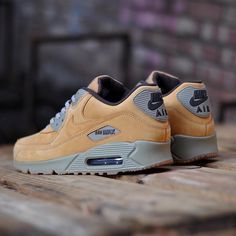 Nike Air Max 90 Winter Premium: Wheat Nike Air Max, Shoes Comfortable, Bride Shoes, Air Max Sneakers, Comfortable Shoes, Womens Sneakers, Air Max, Nike Air, Sneakers Nike