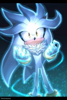 an image of a sonic the hedge character