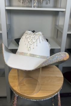 This Cowboy Hats item by RhinestoneRodeo7 has 205 favorites from Etsy shoppers. Ships from Aurora, CO. Listed on Feb 17, 2024 Fringe Cowgirl Hat, Space Costume, Bridesmaids Outfits, Space Costumes, Rhinestone Cowboy, Hat Western, Wedding Country, Cowgirl Hat, Rhinestone Crown