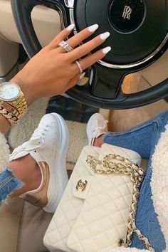 Chanel, Wedge Sneaker, Chanel Classic, Shoulder Bag, Sneakers