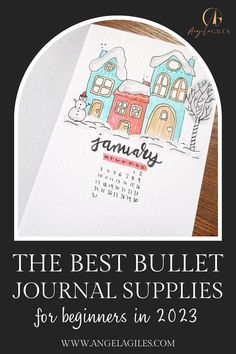 New at journaling and don’t know what supplies you need? Bullet journal beginners easily get caught up in looking for the perfect notebook or pen to use for beautiful spreads. There are tons of brands out there offering bullet journal supplies, but keep in mind that fancy and expensive don’t always mean high quality. Bullet Journal Supplies, Journal Layouts