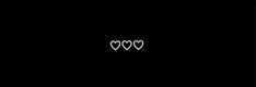 three hearts in the middle of a black background with white writing on it that says, i love you