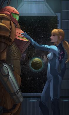 Samus Returns by yagaminoue on DeviantArt