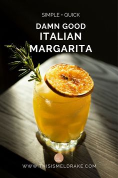 This is a classic margarita but made Italian style. Easy to make, refreshing, and has the sweetness of amaretto liqueur w/ freshly squeezed lemon juice, tequila, and triple sec. This cocktail won't disappoint! It's so good! www.thisismeldrake.com | simple cocktails recipes | amaretto drinks | easy margarita recipes | tequila drinks recipes | tequila party | drinks made with tequila | home bartender recipes | tequila cocktail recipes | easy to make drinks alcohol | best summer drinks alcohol