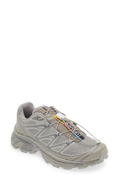 Salomon Gender Inclusive XT-6 Sneaker | Nordstrom Salomon Xt6 Outfit, Solomon Shoes, Solomons Shoes, Gray Ghost, Gender Inclusive, Everyday Adventures, Red Fits, Fabric Gift Bags, City Streets