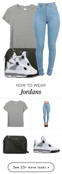 Find More at => http://feedproxy.google.com/~r/amazingoutfits/~3/kNps7Ab6kys/AmazingOutfits.page Dope Outfits, Swag Outfits, Outfit Swag, Jordans Shoes, Jordan Outfits, Trendy Sneakers, Tomboy Fashion, Sneakers Outfit, Outfit Goals