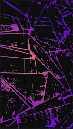 an abstract purple and black background with lines