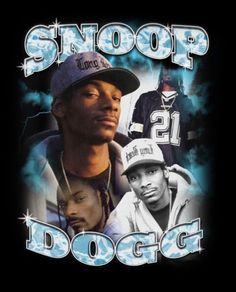 snoop b and snoop dogg are featured in this t - shirt design for snoop's upcoming album