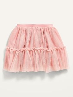 Elasticized waist.  Tiered, ruffle-trim seam.  Soft tulle mesh layers, with smooth taffeta underlayer skirt.  Easy pull-on style.  #417683 Toddler girl skirt sits at waist.  Relaxed through hip and thigh.  Skirt hits approximately at knee. Machine wa Kawaii, 90s Fashion Outfits 1990s Style, Mens 90s Fashion, 90s Fashion Outfits 1990s, Glasswing Butterfly, Dj Style, Thigh Skirt, Y2k Kawaii, Tulle Skirts Outfit