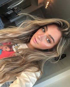 Blonde Hairstyles, Blond Highlights, New Mindset, Blond Ombre, Makeup Tip, Honey Blonde Hair, Brown Hair Balayage, Blonde Hair Looks, Brown Blonde Hair