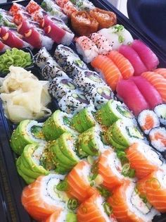 an image of sushi on twitter with the caption love food tag your best friends