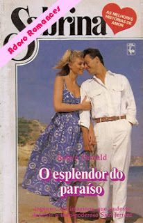 a magazine cover with a man and woman on the beach