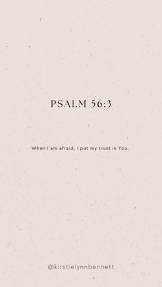 the words are written in black and white on a sheet of paper that says,'i am afraid to put my trust in you