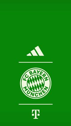 the official logo for the german soccer team, fc brauerburg on a green background