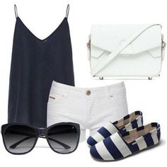 Cute summer outfit Toms Shoes Outlet, Summer Picture Outfits, Toms Shoes Women, Spring Outfits For School, Outfit Short, Outfits Dressy, Shoes On Sale, Cute Summer Outfits