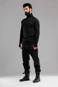 Manche, Cyberpunk Clothing Men, Apocalyptic Cyberpunk, Ninja Cosplay, Techno Clothes, Techno Outfit, Cyberpunk Clothing