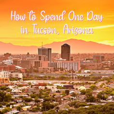 One Day in Tucson, Arizona: Top Things to Do for a Fun-Filled 24 Hours Las Vegas, Tucson Arizona Things To Do, College Tours, Sonora Desert, College Tour, State Of Arizona, Unique Restaurants, Sedona Az, Girls Getaway