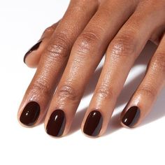 Shellac Nails, Black Cherry Nails, Nagellack Trends, Cherry Nails, Nagel Inspo, Burgundy Nails, Cnd Shellac, Manicure Y Pedicure, Cat Kuku