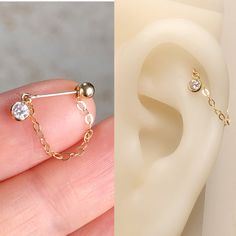 Cartilage Earrings, Helix Jewelry, Cartilage Earring, Helix Earrings, Earring Jewelry, Piercing Tattoo