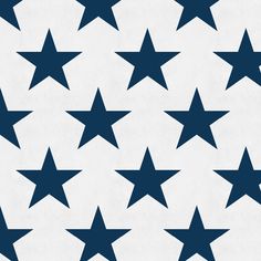 blue stars are arranged in rows on a white background