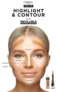 Conturing Makeup, Highlight And Contour, Brown Spots On Skin, Brown Spots On Face, Skin Spots, Spots On Face