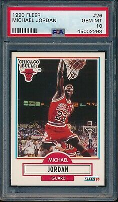 michael jordan basketball card from the chicago bulls