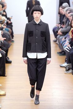 コムデギャルソン・コムデギャルソン13-14AWコレクション Japan Fashion, Paris Mens Fashion, Mens Fashion Week, Japanese Outfits, Clothes Inspiration, Fashion Show Collection