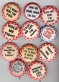 Pick Up Lines, Tumblr, Logos, Busy Beaver, Matchbook Art, Rosie The Riveter, Cool Pins, Pin And Patches, I Cool