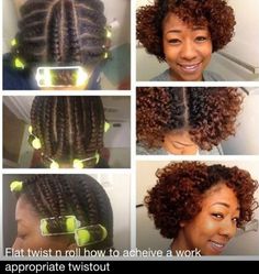 Flat Twist, Natural Hair Tips, Black Hair Curls, Twist Curls, Twist Out, Hairstyle Gallery, Natural Hair Inspiration