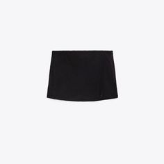 Low Rise Mini Skirt Made Of Velvet. Side Hidden In-Seam Zip Closure. Black Little Black Mini Skirt, Low Rise Black Skirt, Black Skirt Outfit Party, Mini Black Skirt, London Clothes, Low Rise Mini Skirt, Wardrobe Minimalist, Low Rise Skirt, Capsule Wardrobe Minimalist