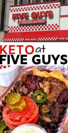 Low Carb Yum Recipes, Keto Restaurant Options, Keto Kfc, 5 Guys