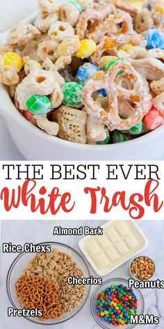 the best ever white trash recipe with ingredients and instructions to make it in less than 10 minutes