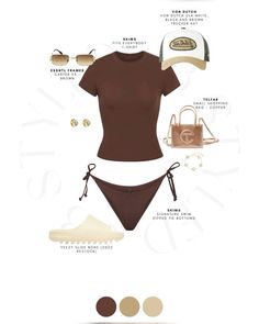 Holiday Birthday Outfit, Cruise Outfits Baddie, Pool Day Outfit Black Woman, Summer Beach Outfit Black Women, Tulum Outfits Black Women, Vacation Black Women Outfits, What To Wear Kayaking Outfit, Cute Vacation Outfits Black Women, Beach Vacation Outfits Women