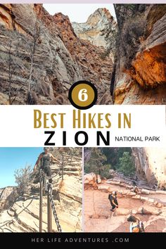 Zion National Park Hike Hikes In Zion National Park, Zion Camping, Zion Hikes, Zion National Park Hikes, Riverside Walk, Canyonlands National Park, Utah Travel, National Park Road Trip, Utah National Parks