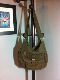 Messenger Bag, Green Purse, Casual Attire, Cool Fits, Satchel Purse