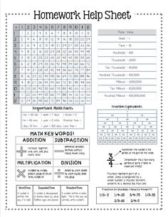 Homework Folders, Math Instruction, 4th Grade Classroom, 3rd Grade Classroom