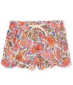 From Billabong&#x2C; these shorts feature:Crinkle fabricAllover floral printRegular fitEncased elastic waistbandDrawcord at waistSide seam pocketsWoven sew-down labelApprox. inseam 2" length (Size M)Pull-on stylingCrinkle viscoseMachine wash/tumble dryImported. Cute Outfits With Shorts, Culture Clothing, Casual Preppy Outfits, Summer Shorts Outfits, Lifestyle Clothing, Floral Print Shorts, Cute Shorts, Cute Summer Outfits