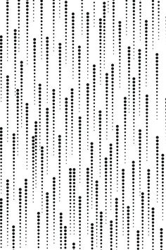 black and white dotted lines are shown in this pattern, which is very similar to the background