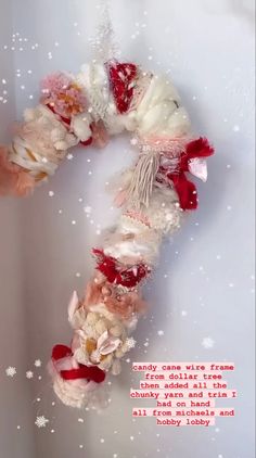 DIY Candy Cane