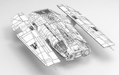 3d Print Files, Traveller Rpg, Space Ship Concept Art, Star Wars Characters Pictures, Sf Art